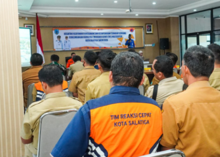 BPBD Ingatkan Warga Salatiga untuk Waspada Bencana Angin Puting Beliung