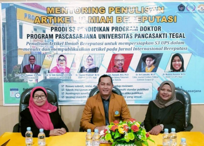 Strategi UPS Tegal Dorong Mahasiswa S3 Lulus Tepat Waktu