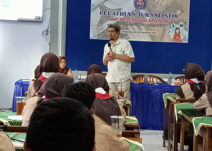 SMP Negeri 1 Balapulang Kabupaten Tegal Latih Siswa Mahir Menulis Kreatif