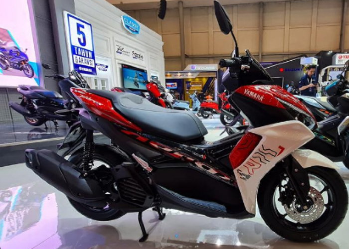 Yamaha Aerox 155 2024 Dengan Fitur yang Baru Makin Menggoda, Cek Harga dan Spesifikasinya