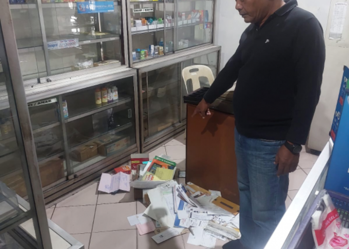 Bobol Apotek Bandarjo Ungaran, Pelaku Dibekuk Polres Semarang Saat Tertidur di TKP
