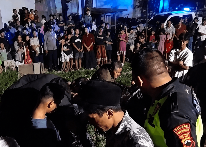 Pulang Mengaji, Bocah 7 Tahun Tewas Tertemper KA Airlangga di Perlintasan Tirto Pekalongan