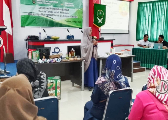 IIDI Cabang Pemalang Sosialisasikan Pengolahan Sampah Rumah Tangga