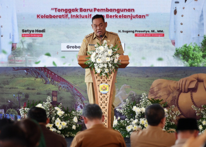 RPJMD Grobogan Periode 2025-2029 Fokus Tangani Kemiskinan, Stunting, hingga Bencana Banjir