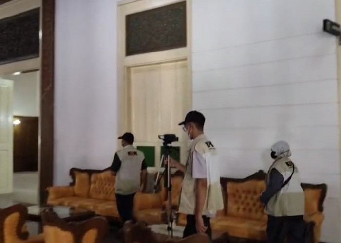 Dikawal Ketat Polresta Pati, KPK Geledah Rumah Dinas dan Kantor Bupati Pati