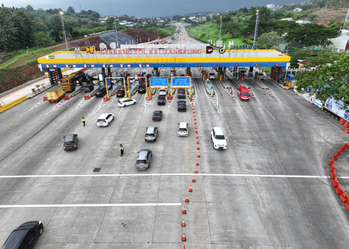 Lonjakan Kendaraan di GT Kalikangkung Tembus 57 Ribu, Akses Tol Menuju Semarang Naik Hampir 14 Persen
