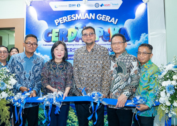 Perkuat Literasi Keuangan Generasi Muda, BRI Peduli Dukung Gerai CERDAS PeKA di Universitas Airlangga
