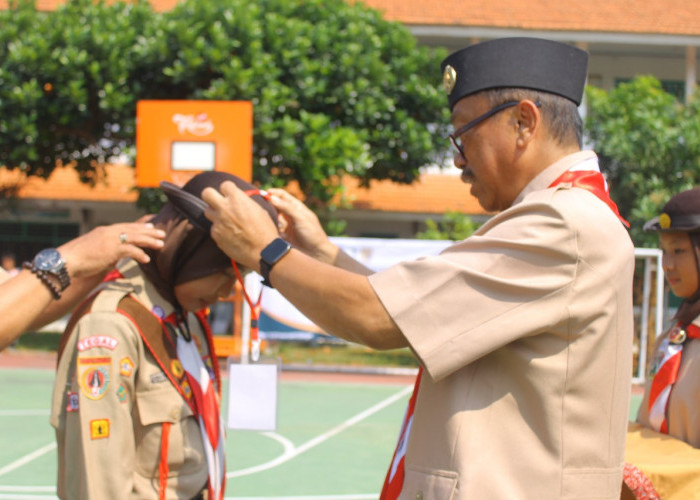 Kwarcab Kabupaten Tegal Adakan Pelatihan Gladian Pimpinan Regu Penggalang 