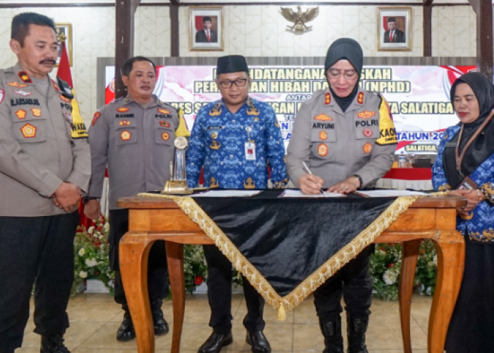 Pemkot Salatiga Gelontorkan Rp1,250 Miliar 