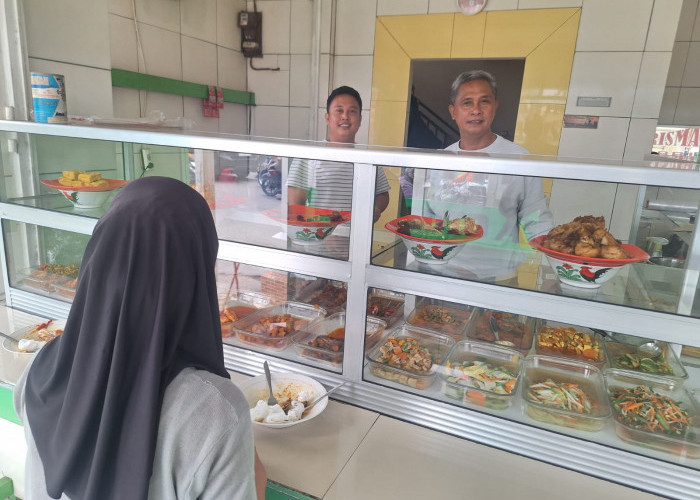 WKB Serayu Gratiskan Makan Setiap Jumat