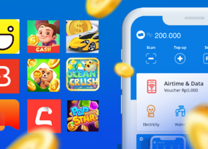 Sehari Dapet Rp100 Ribu, Berikut 5 Aplikasi Game Penghasil Saldo DANA Tercepat Tanpa Undang Teman