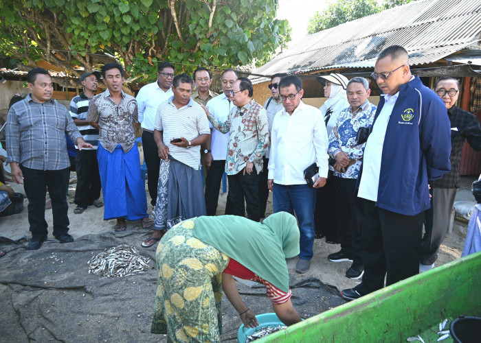 Kunker ke Mandalika, Muh Haris:Pembangunan KEK Harus Inklusif, Berkeadilan, dan Mengutamakan Warga Lokal