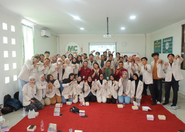 Mahasiswa Ilmu Komunikasi UHN Tegal Belajar Profesi Marcomm di Mutiara Cahaya