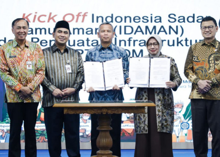 BPOM Jadikan Lima Daerah di Jateng Pilot Project Program Indonesia Sadar Jamu Aman