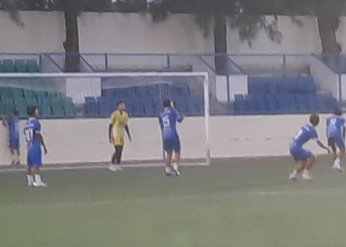 Uji Coba Lawan Tim Liga 2, Sepak Bola Porprov Kota Semarang Matangkan Target Emas 2026