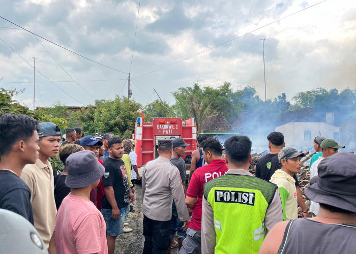 Polisi Usut Dugaan Pembakaran Dua Rumah di Pati, Pelaku Dijebloskan Tahanan