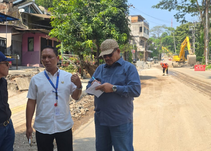 Distaru Semarang Pasang 20 Sensor di Gombel Lama, Pergerakan Tanah Dipantau Dua Tahun Sebelum Pembangunan Mall