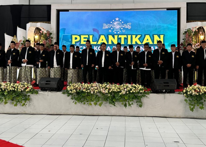 PCNU Kota Pekalongan 2025-2030 Dilantik, Ketua Sebut Tantangan Abad Kedua NU