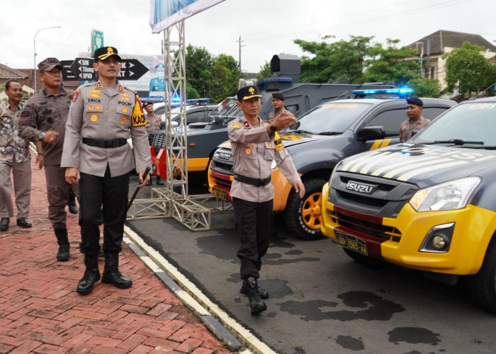 Pengajuan Izin Pesta Kembang Api Meningkat, Polres Jepara Perketat Pengamanan Malam Tahun Baru