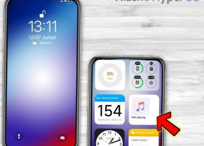 Mengubah Antarmuka Android menjadi iPhone dengan Dynamic Notch HyperOS