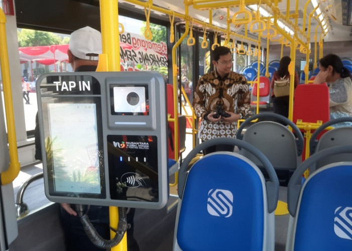 Trans Semarang Siapkan Pembayaran Full Non Tunai 2027, Bus Listrik Jadi Proyek Percontohan