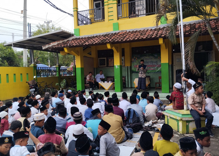 Pelajar SD Kabupaten Tegal Diajak Meneladani Akhlak Nabi Muhammad SAW