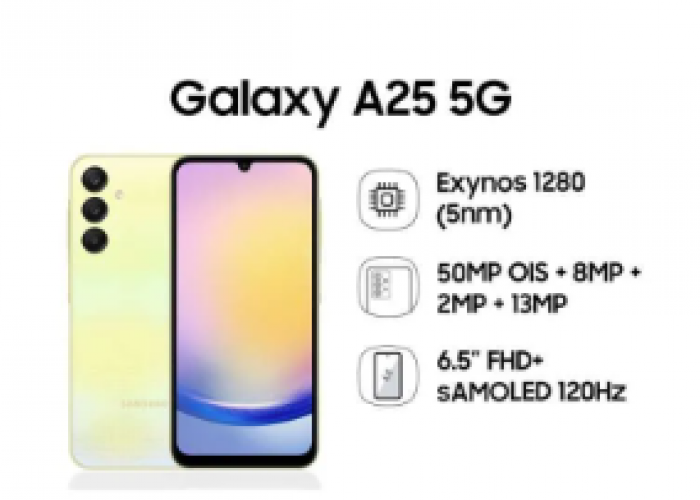 Review Samsung Galaxy A25 5G