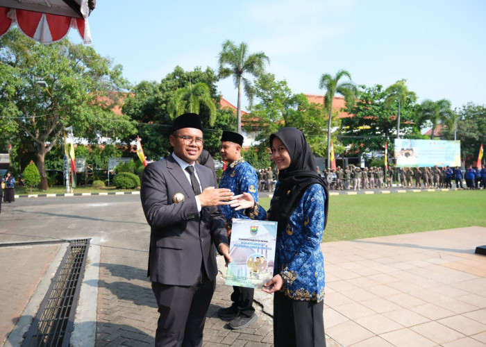 Otonomi Daerah ke-30, Bupati Batang Tekankan Sinkronisasi dan Efisiensi Anggaran