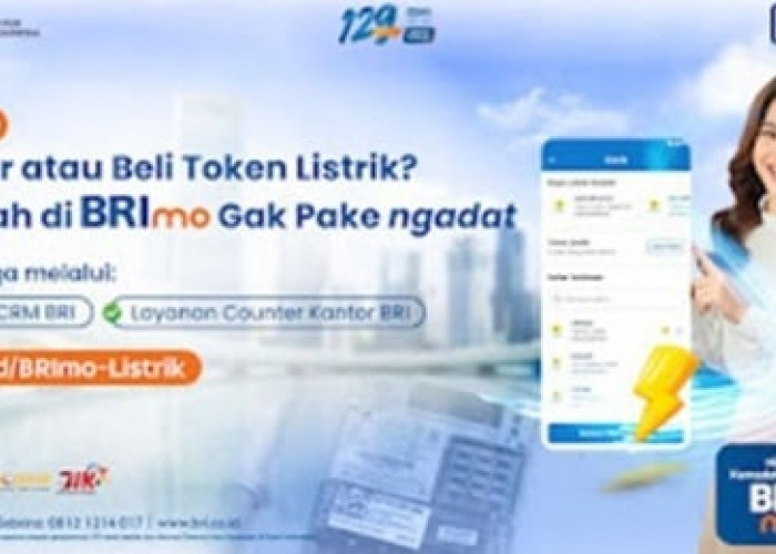 Beli Token Listrik di Aplikasi BRImo Mudah dan Cepat! Begini Caranya