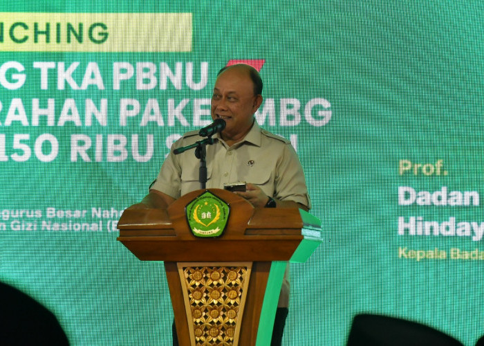 Peresmian 69 SPPG NU di Batang, Program Makan Bergizi Gratis Masuk Babak Baru