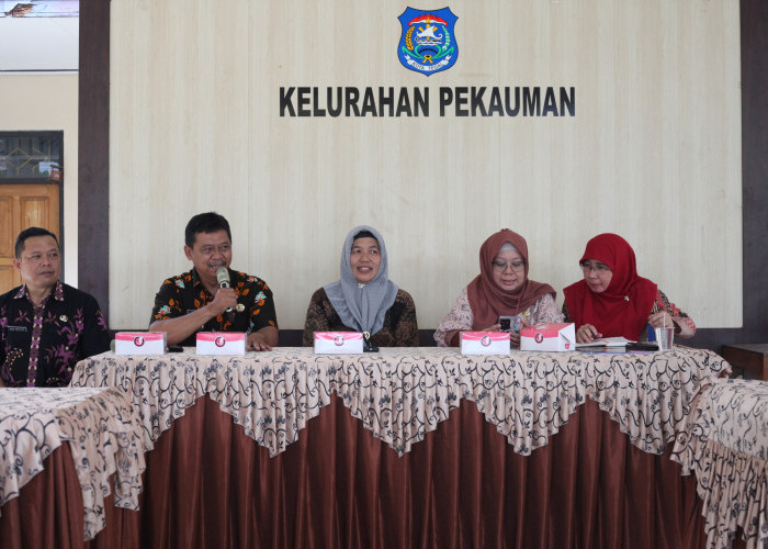 Kecamatan Tegal Barat Kota Tegal dan Puskesmas Debong Lor Persiapkan Updating SSGI 2024