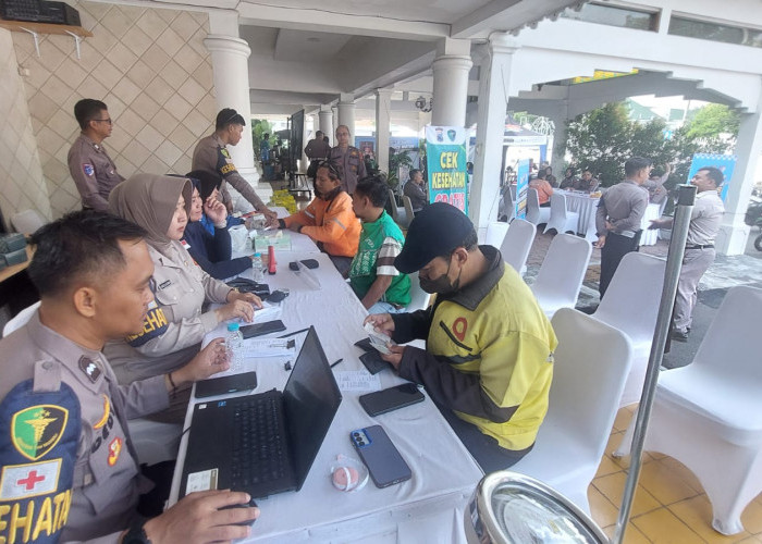 Polresta Solo Servis Motor Gratis Bagi Ojol, Ringankan Beban Operasional Driver