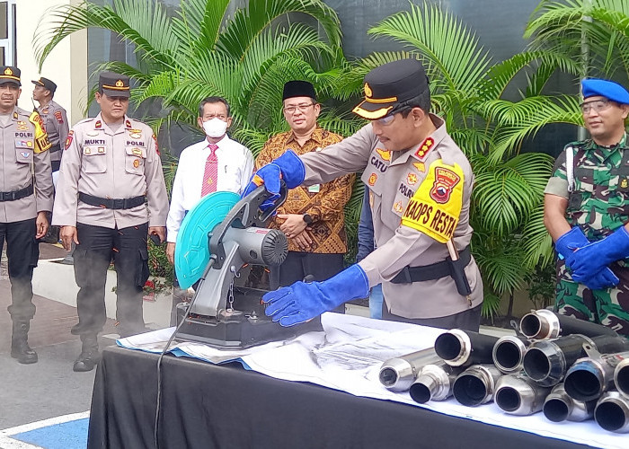 Operasi Ketupat Candi 2025, Polresta Solo Kerahkan 900 Personel Gabungan