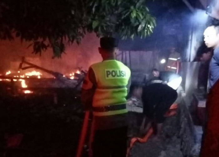 Rumah beserta Tiga Motor Milik Petani di Karangrayung Ludes Terbakar, Kerugian Ditaksir Rp 60 Juta