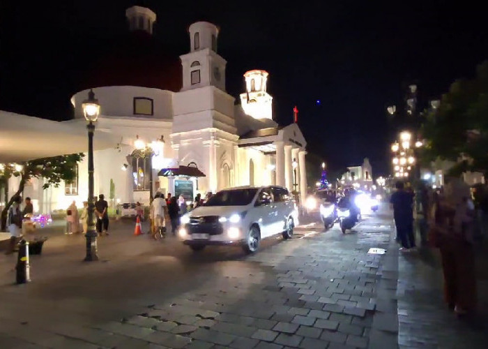 Libur Nataru, Kota Lama Semarang Diserbu Wisatawan: Spot Foto Viral hingga Kuliner Ikonik Jadi Incaran