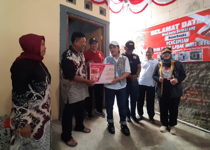 Disulap 10 Hari, Rumah Warga Bandarharjo Kini Layak Huni Berkat Bantuan Pemkot Semarang