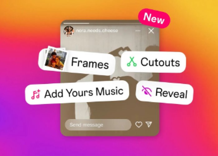 Ketahui Beragam Fitur Baru di Instagram Stories, Apa Saja yang Tersedia?