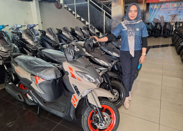 Yamaha Gear Ultima Hybrid Laris di Pekalongan, Sekitar 150 Unit Terjual Sejak Awal 2025
