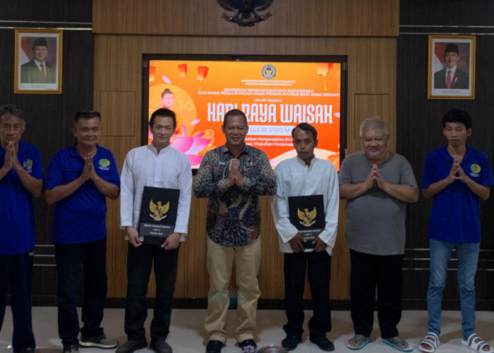 Delapan Napi Lapas Semarang Terima Remisi Khusus Waisak