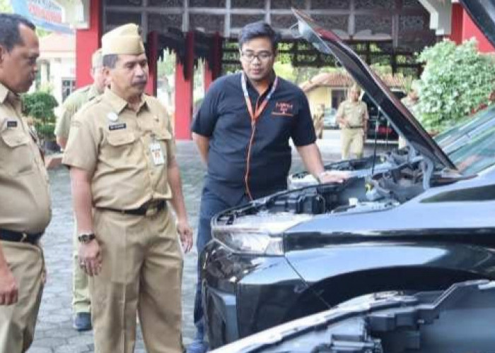 Rawan Digunakan Kampanye, Sekda Jepara Ingatkan ASN Pemegang Mobil Plat Merah 