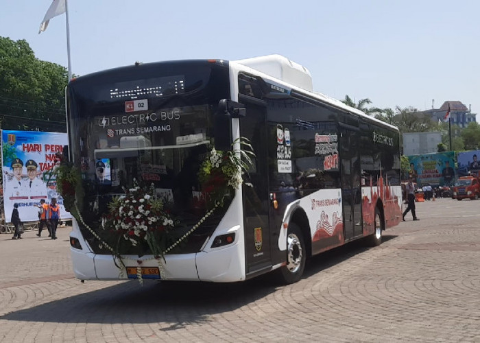 Semarang Mulai Ucapkan Selamat Tinggal pada “Cumi-Cumi Darat”, 27 Bus Listrik Ditargetkan Mengaspal Oktober