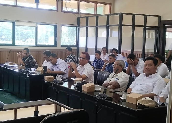 Pemborong Tegal Curhat ke DPRD, Tujuh Tuntutan Dilontarkan