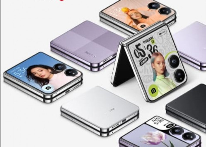 7 Fitur Menarik Xiaomi Mix Flip, Apa Saja?