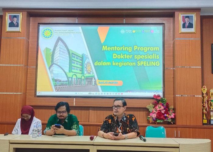 Dinkes Kabupaten Tegal Gelar Mentoring Sukseskan Giat Spesialis Keliling 