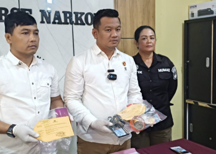 Jaringan Pengedar Narkotika di Sragen Kantongi 19 Paket Sabu Siap Tebar, Dua Orang Dibekuk Polisi