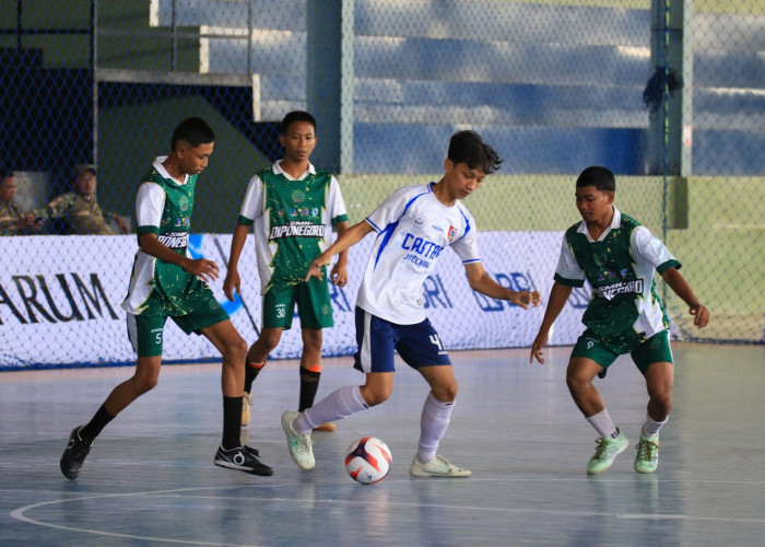 Turnamen Futsal Pelajar Dandim Pati Cup 2026, 55 Tim SMA Siap Bertanding 