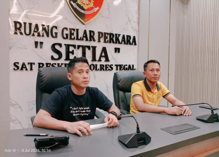 Kepala Desa Danawarih Tegal Jadi Tersangka Penipuan dan Penggelapan Mobil  