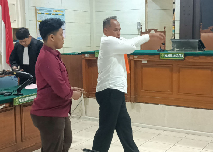 AKBP Basuki Divonis 6 Tahun Penjara, Sempat Kejar-kejaran dengan Wartawan Usai Sidang