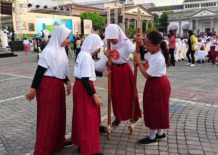 Hari Anak Nasional 2026 di Semarang, Agustina Perkuat Gerakan Anti Bullying dan Perluas Ruang Ramah Anak
