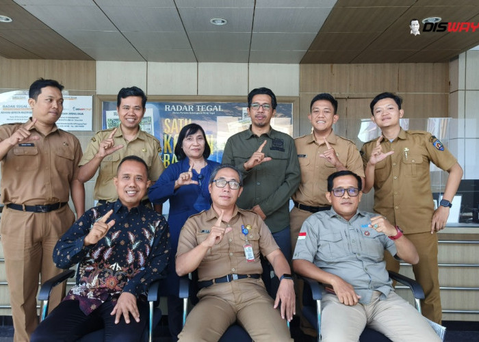 Optimalisasi Diseminasi Informasi Publik, Kabupaten Tegal Siap Bermitra dengan Radar Tegal Group